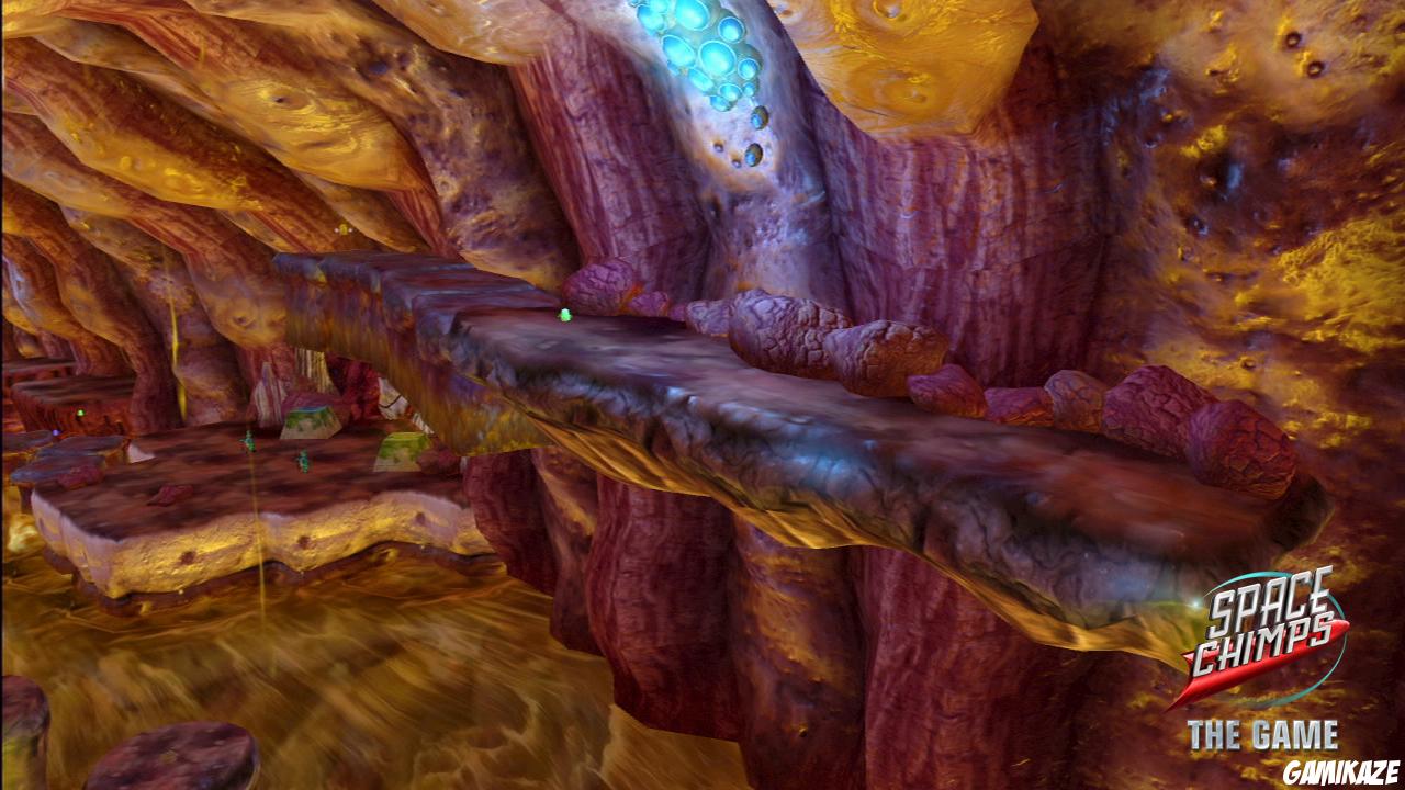 Les Chimpanzes de l'Espace