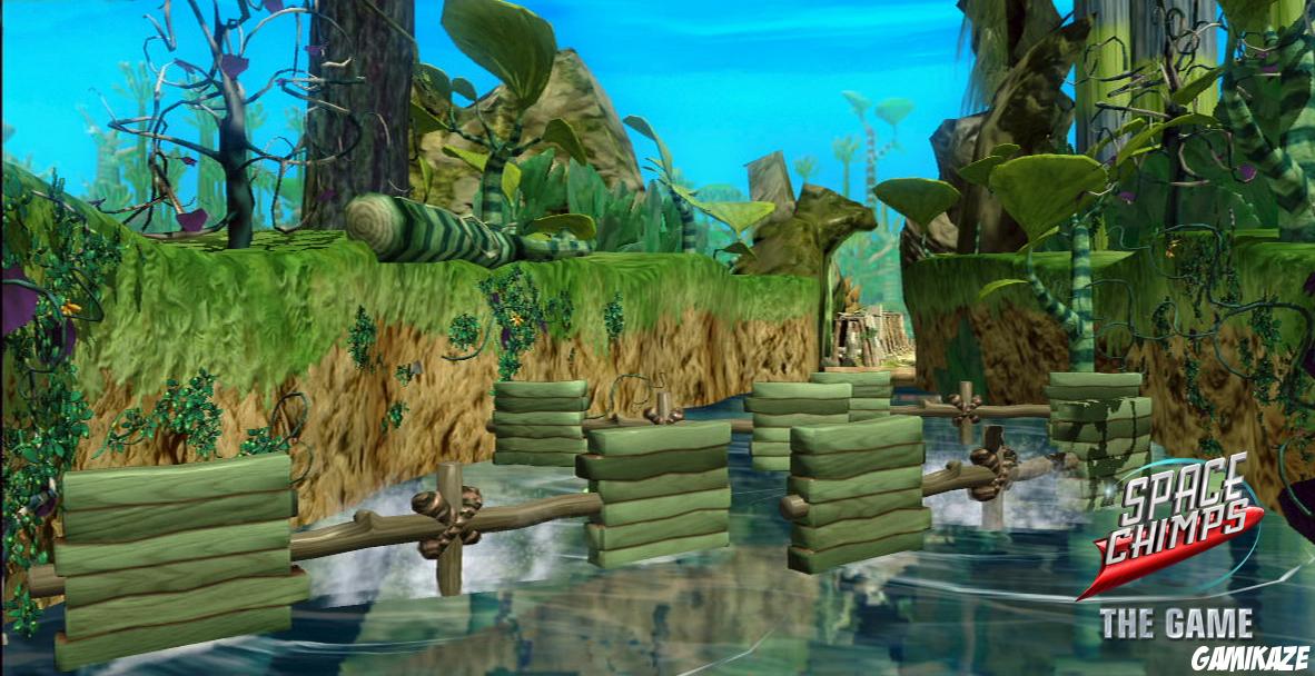 Les Chimpanzes de l'Espace