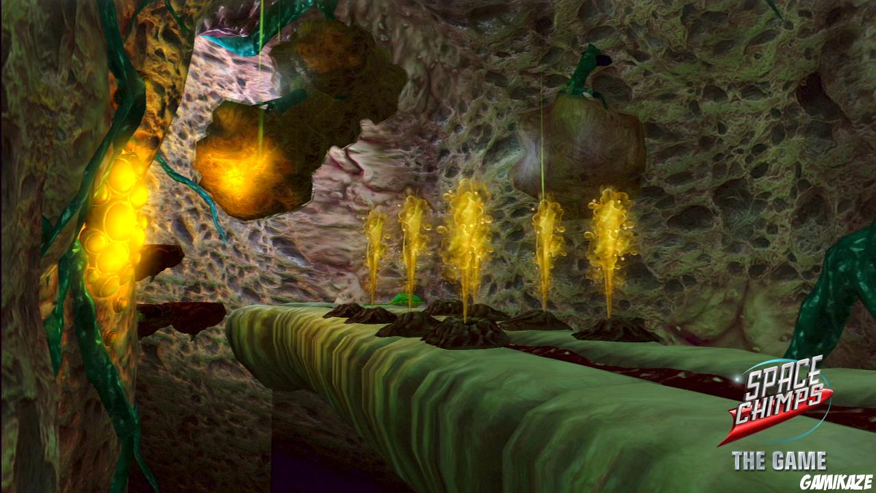 Les Chimpanzes de l'Espace