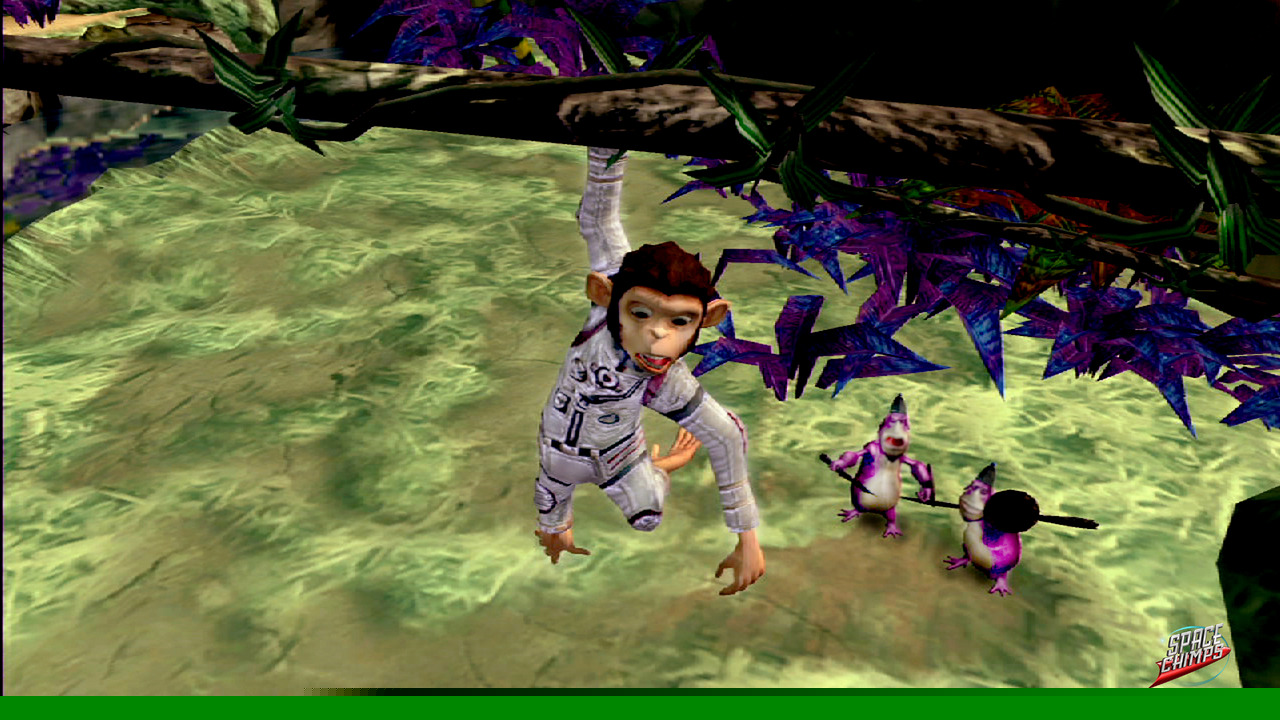 Les Chimpanzes de l'Espace