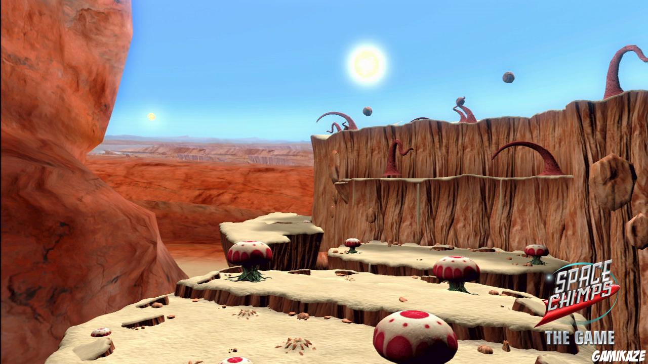 Les Chimpanzes de l'Espace