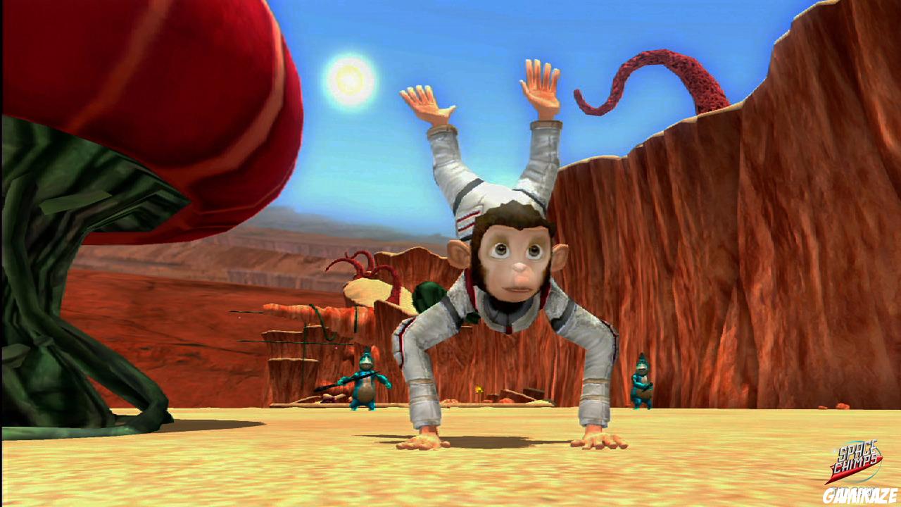 Les Chimpanzes de l'Espace