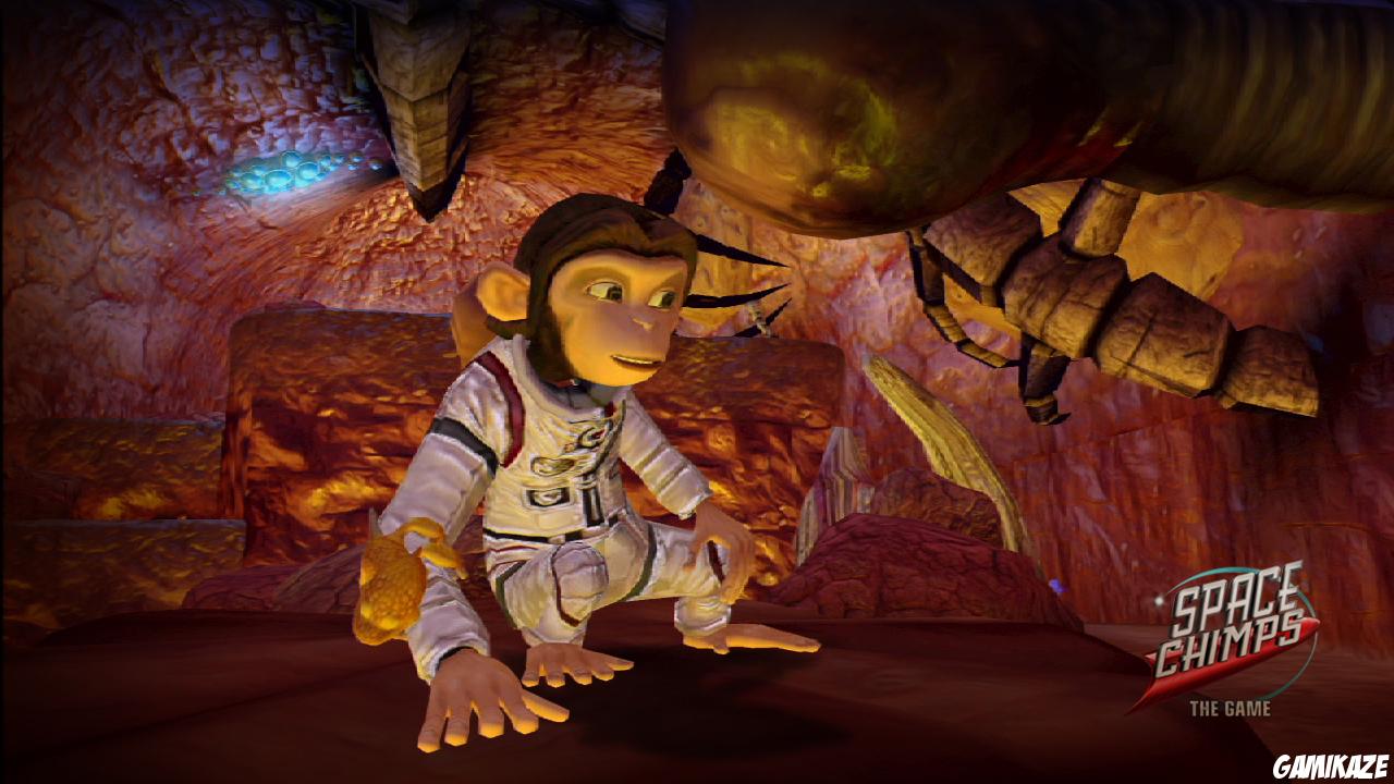 Les Chimpanzes de l'Espace