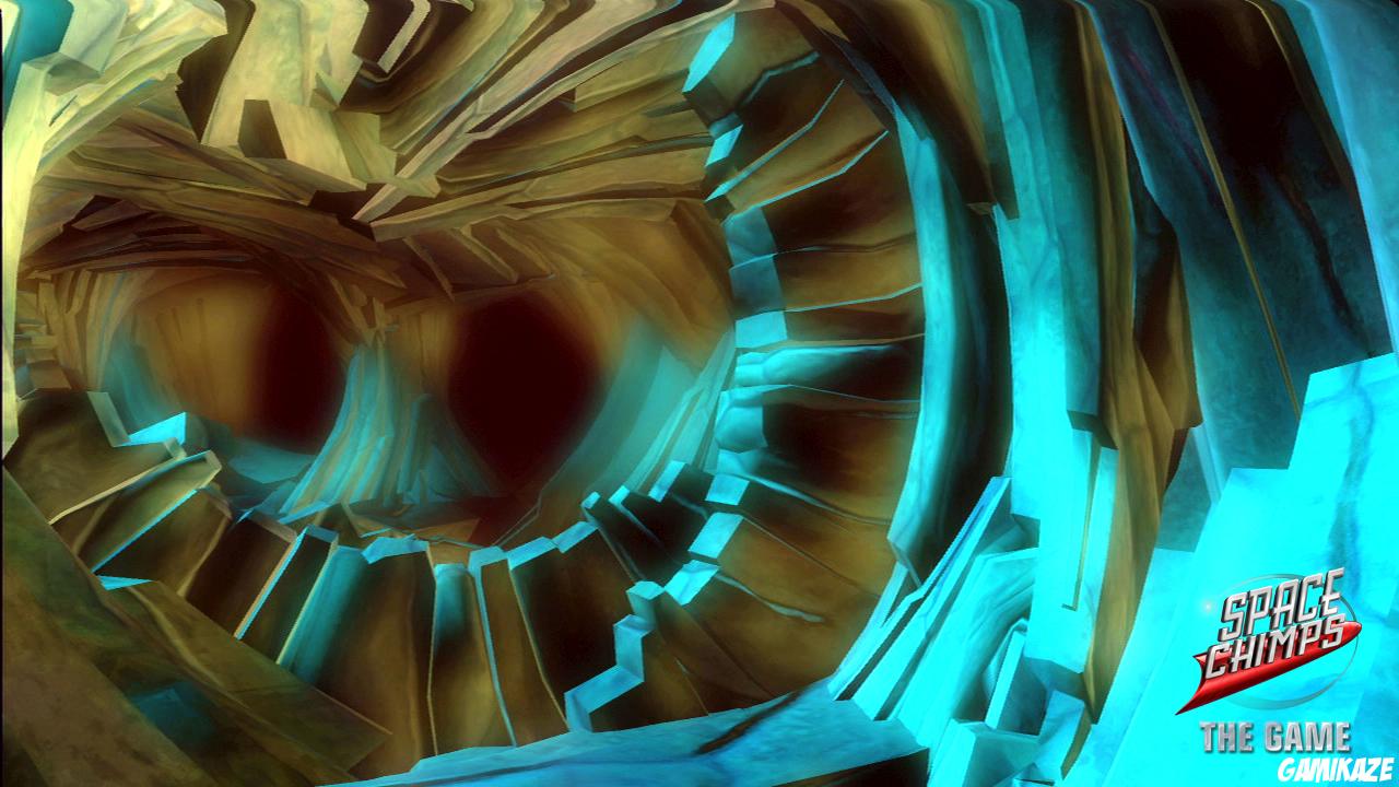 Les Chimpanzes de l'Espace