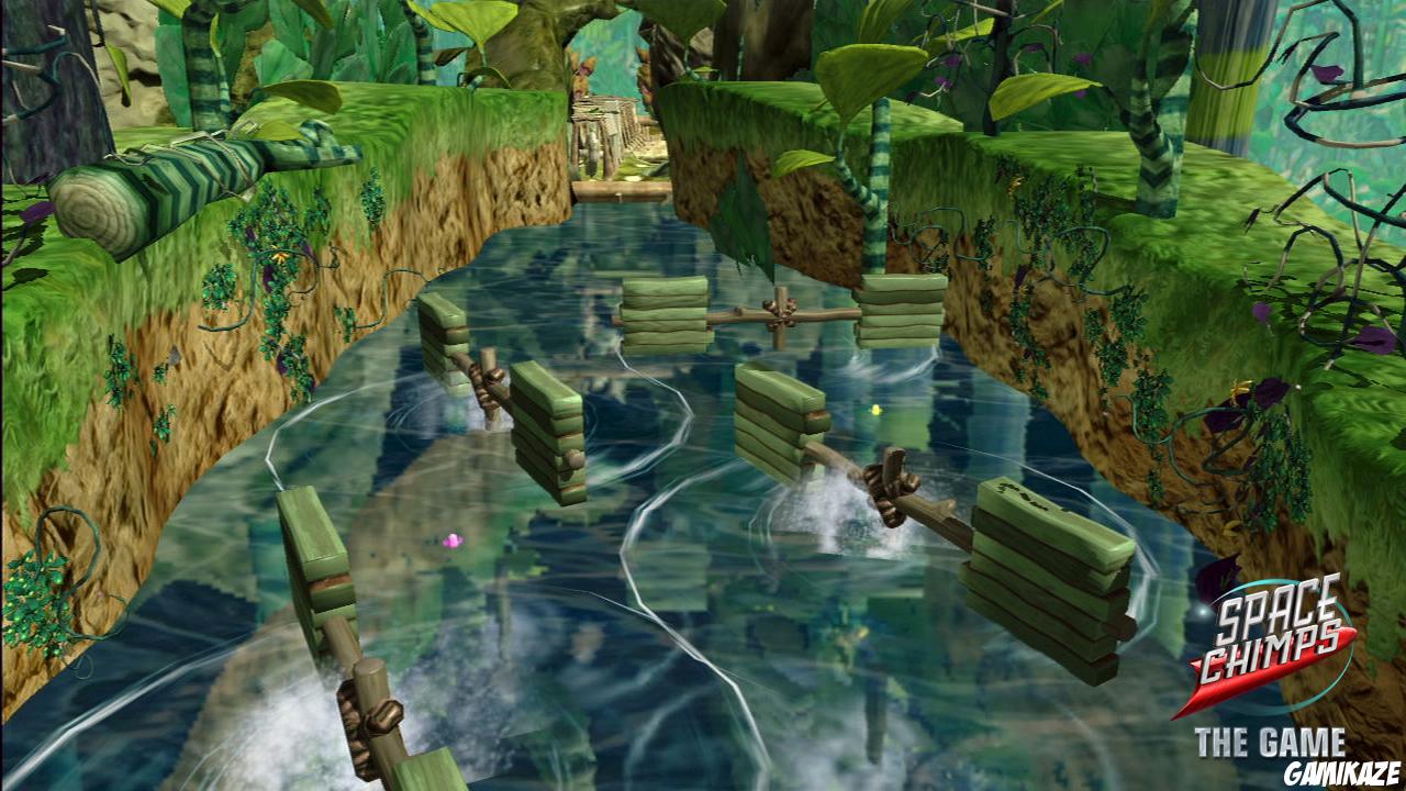 Les Chimpanzes de l'Espace