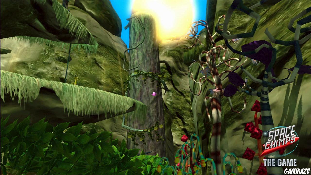 Les Chimpanzes de l'Espace