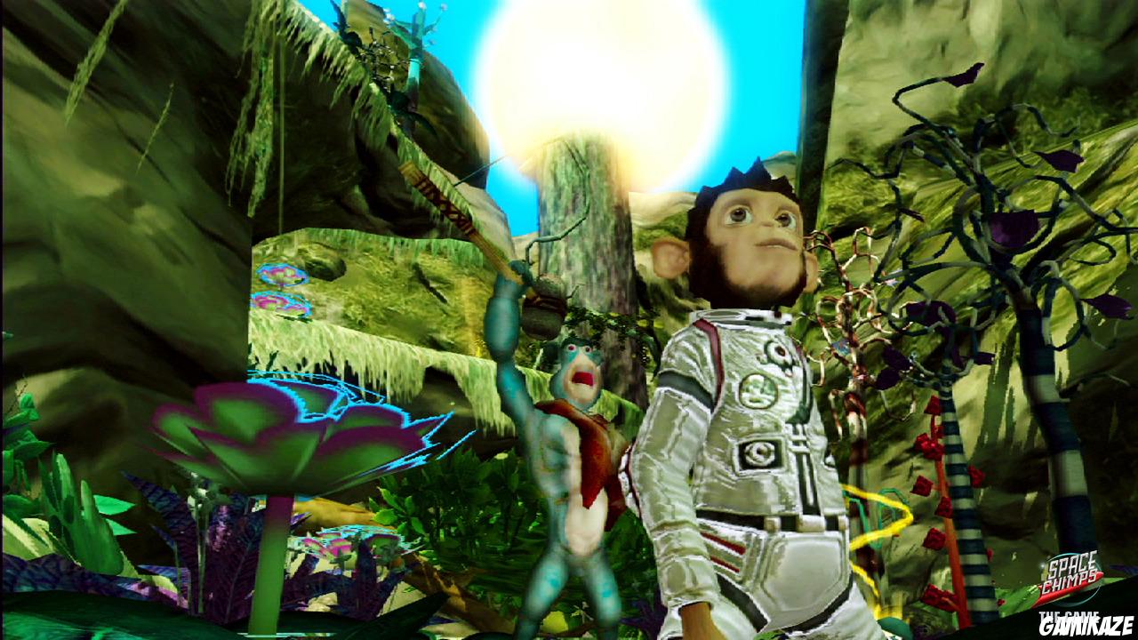 Les Chimpanzes de l'Espace