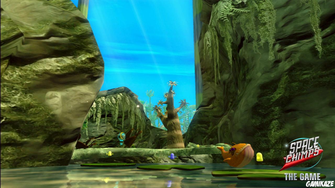 Les Chimpanzes de l'Espace