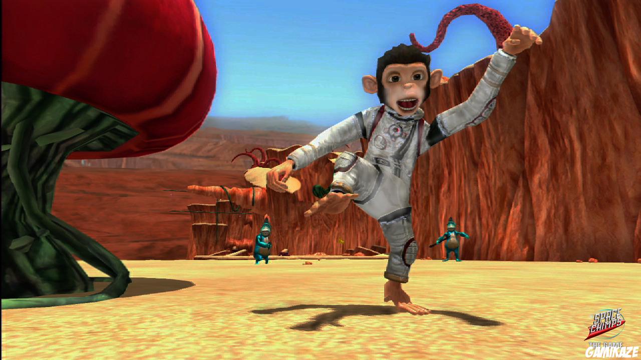 Les Chimpanzes de l'Espace