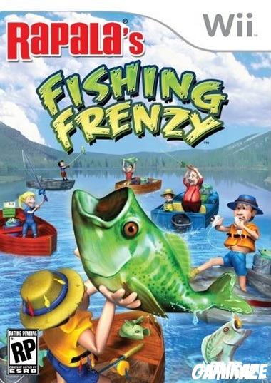 cover Rapala Fishing Frenzy wii