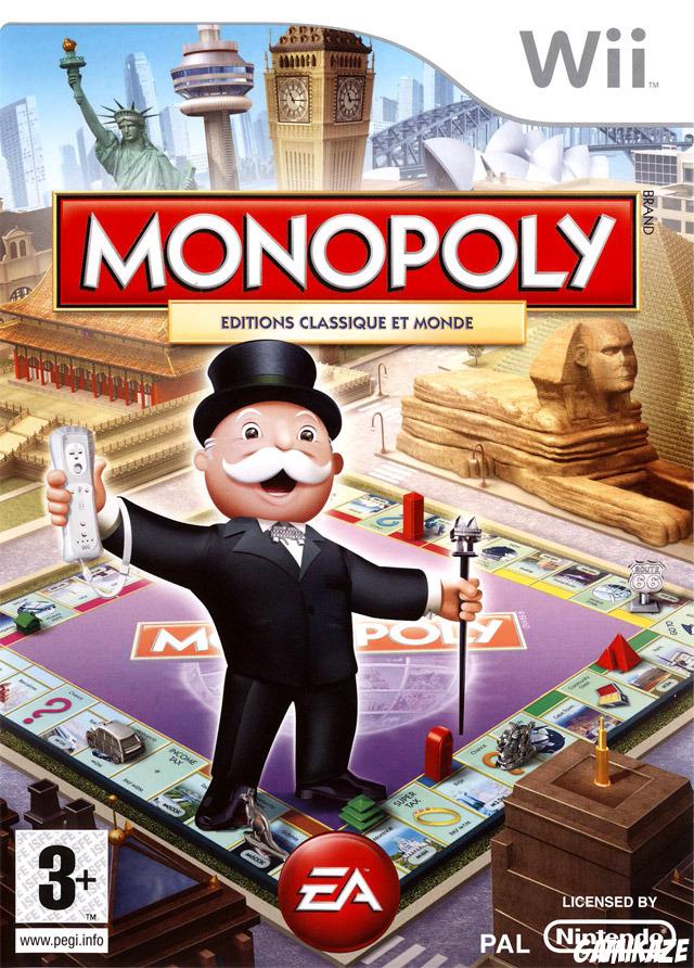 cover Monopoly : Editions Classique et Monde wii