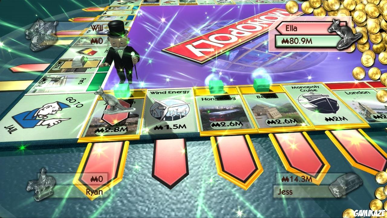Monopoly : Editions Classique et Monde