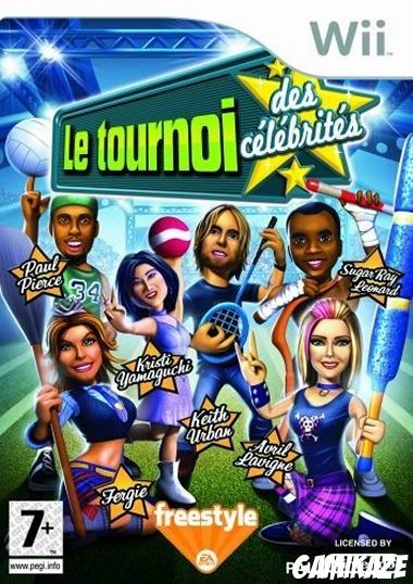 cover Le Tournoi des Celebrites wii