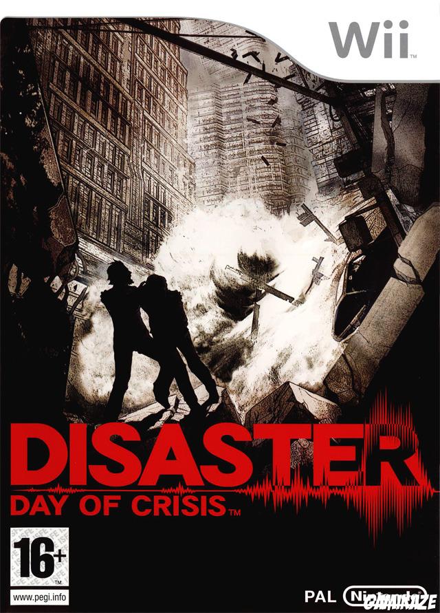 cover Disaster : Day of Crisis wii
