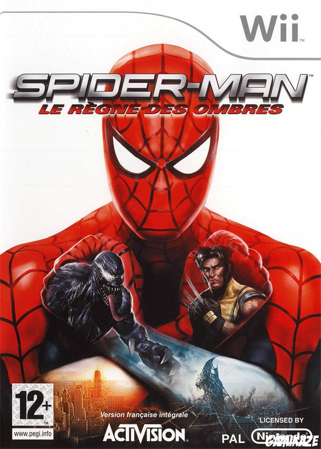 cover Spider-Man : Le Règne des Ombres wii