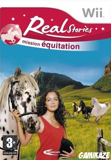 cover Real Stories : Mission Equitation wii