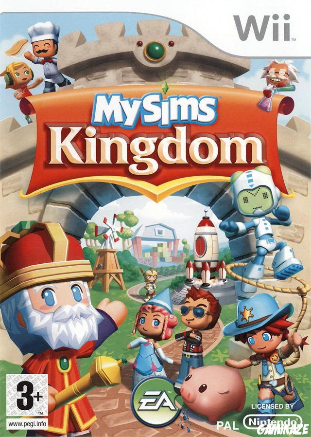 cover MySims Kingdom wii