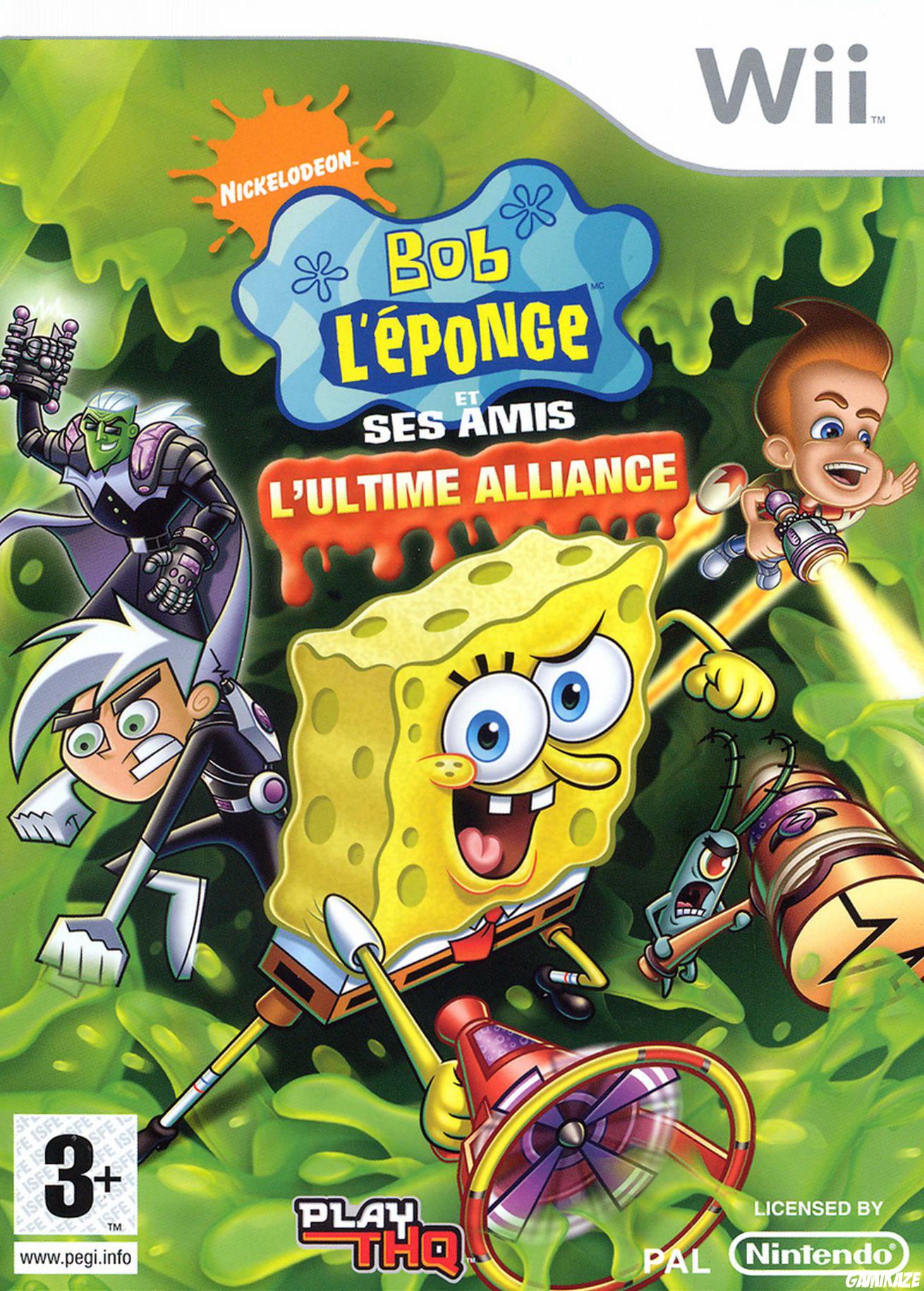 cover Bob l'Eponge et ses Amis : l'Ultime Alliance wii