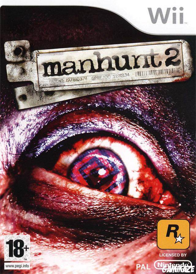 cover Manhunt 2 wii