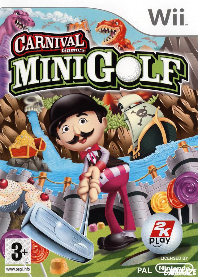 cover Carnival Games : Mini-Golf wii