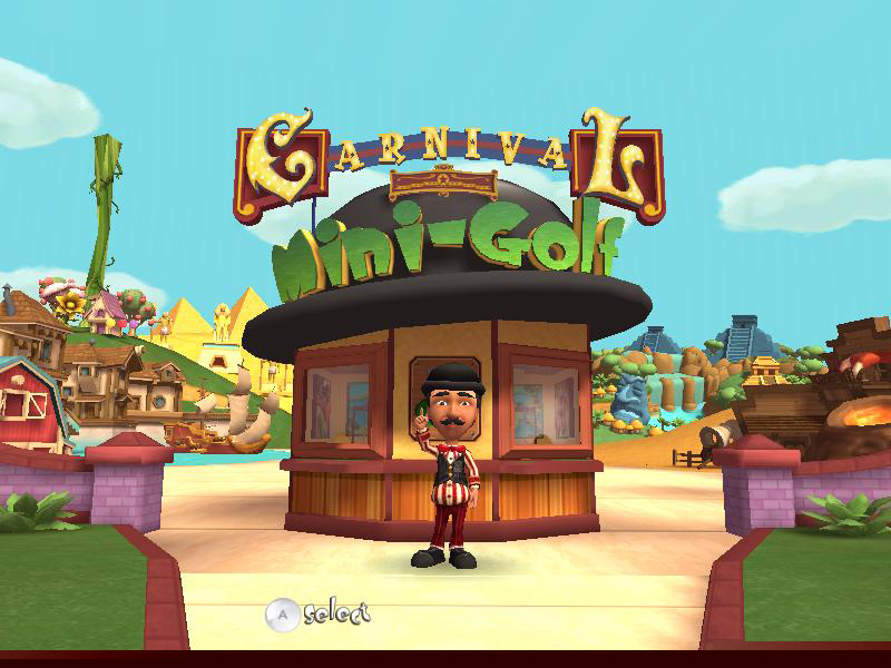 Carnival Games : Mini-Golf