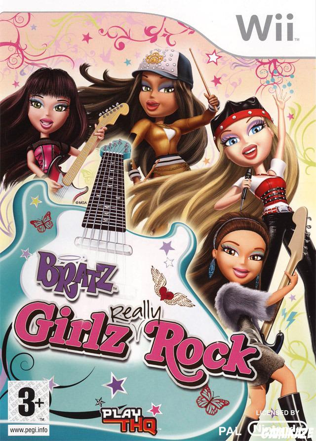 cover Bratz : Girlz Really Rock wii