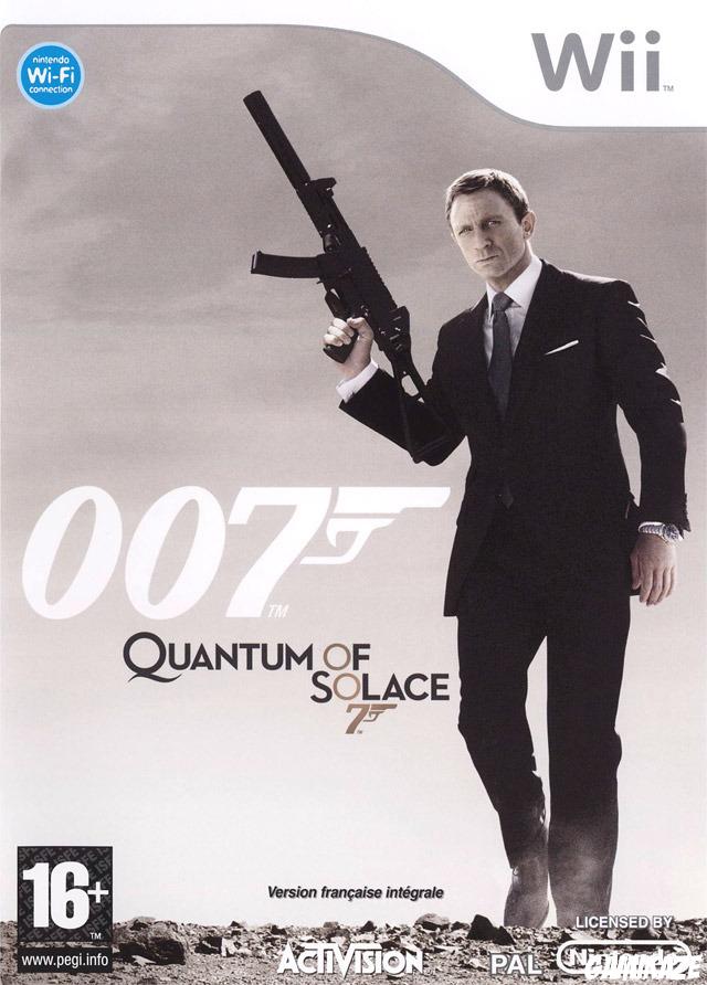 cover 007 Quantum of Solace wii
