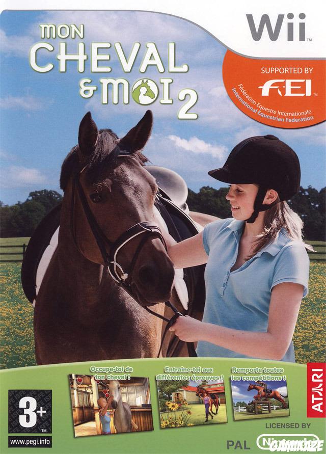 cover Mon Cheval et Moi 2 wii