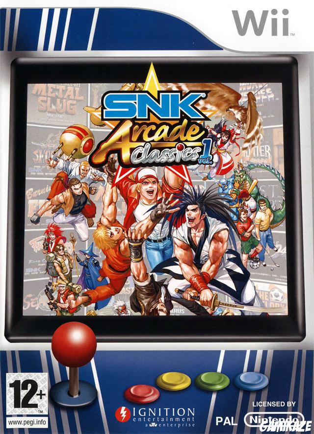 cover SNK Arcade Classics Volume 1 wii