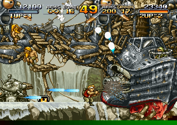 SNK Arcade Classics Volume 1