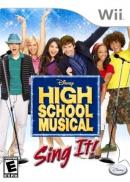 game type Rythme et musique High School Musical : Sing it !