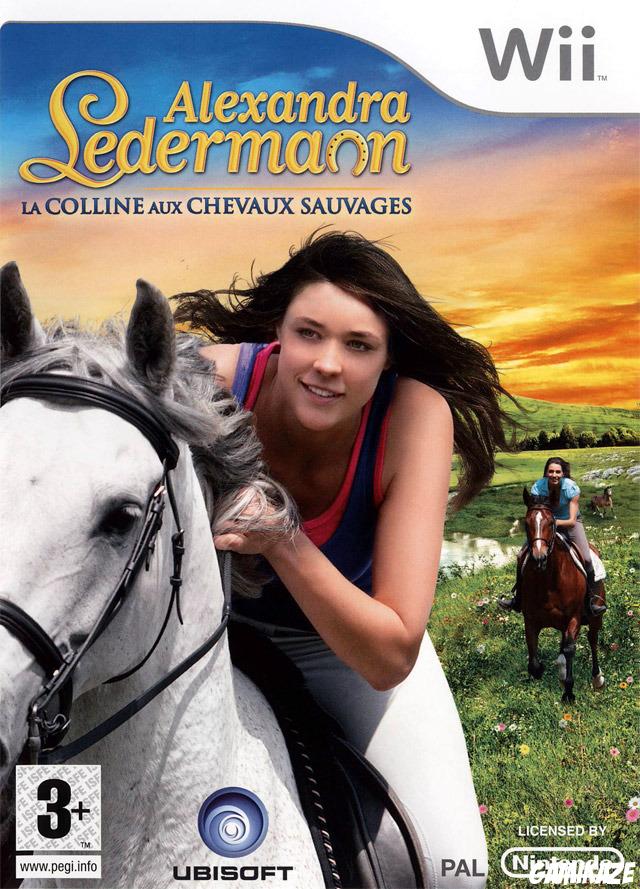 cover Alexandra Ledermann : La Colline aux Chevaux Sauvages wii