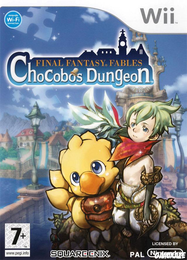 cover Final Fantasy Fables : Chocobo's Dungeon wii
