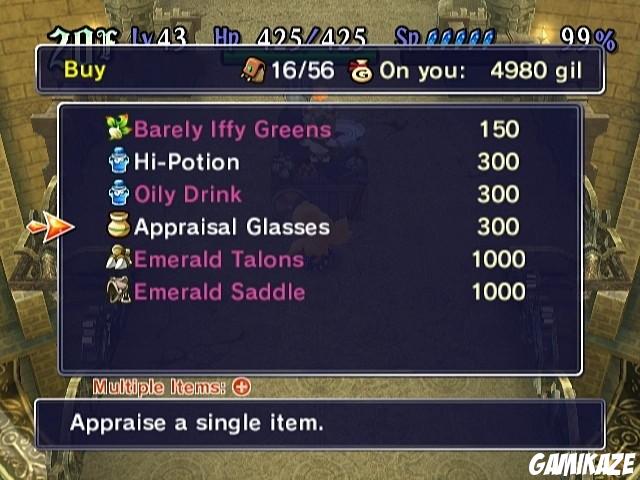 Final Fantasy Fables : Chocobo's Dungeon