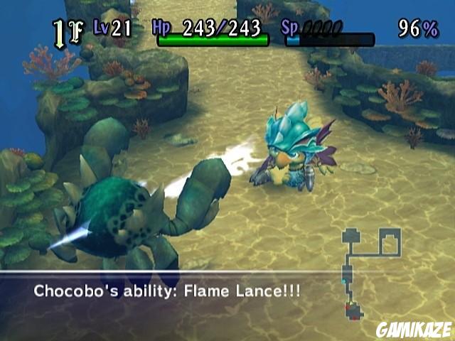 Final Fantasy Fables : Chocobo's Dungeon