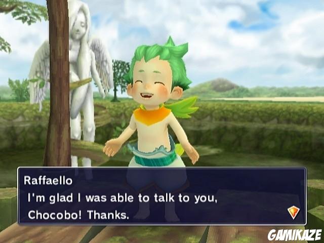 Final Fantasy Fables : Chocobo's Dungeon