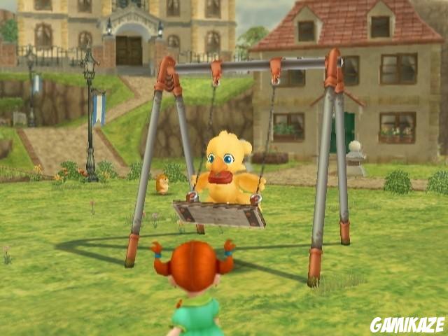 Final Fantasy Fables : Chocobo's Dungeon