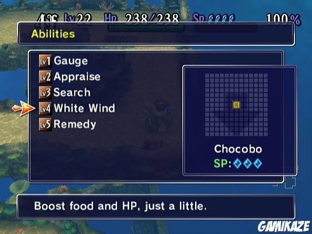 Final Fantasy Fables : Chocobo's Dungeon