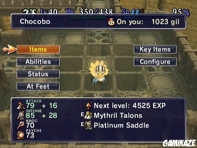 Final Fantasy Fables : Chocobo's Dungeon