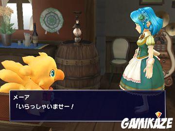 Final Fantasy Fables : Chocobo's Dungeon