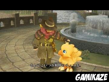 Final Fantasy Fables : Chocobo's Dungeon