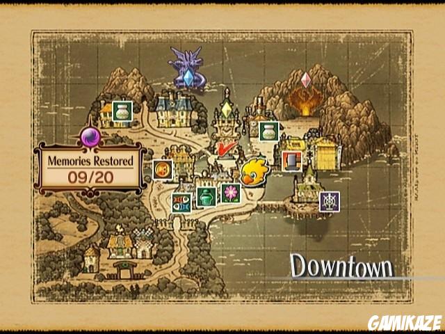 Final Fantasy Fables : Chocobo's Dungeon