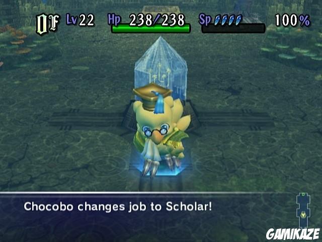 Final Fantasy Fables : Chocobo's Dungeon