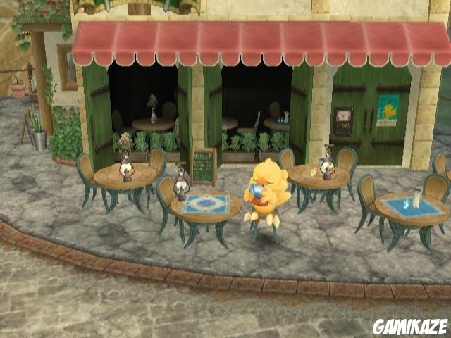 Final Fantasy Fables : Chocobo's Dungeon