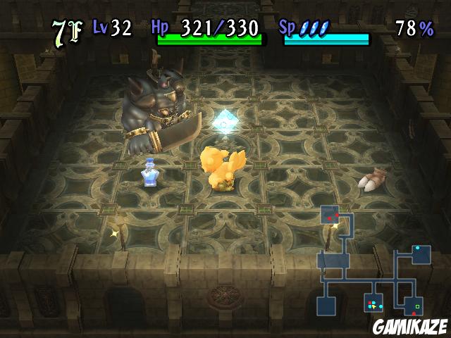 Final Fantasy Fables : Chocobo's Dungeon