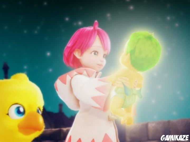 Final Fantasy Fables : Chocobo's Dungeon