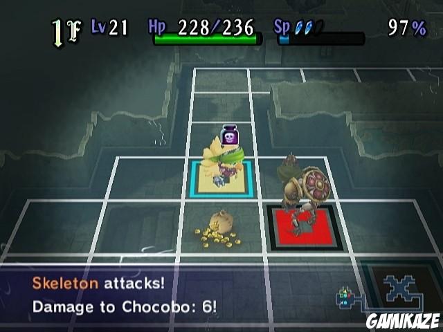 Final Fantasy Fables : Chocobo's Dungeon