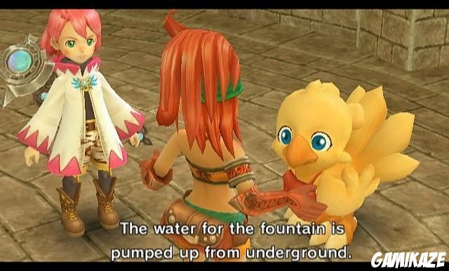 Final Fantasy Fables : Chocobo's Dungeon
