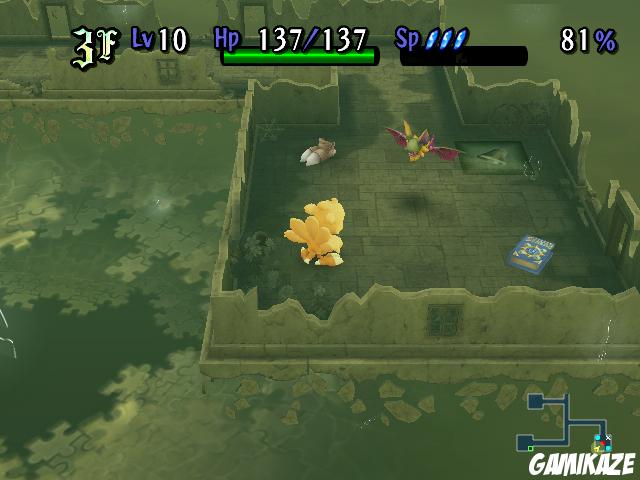 Final Fantasy Fables : Chocobo's Dungeon
