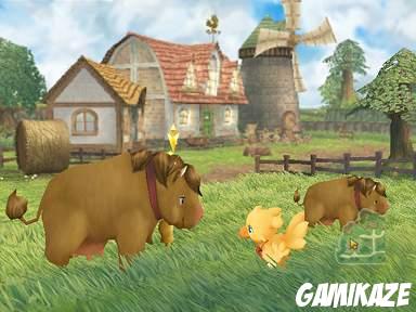 Final Fantasy Fables : Chocobo's Dungeon